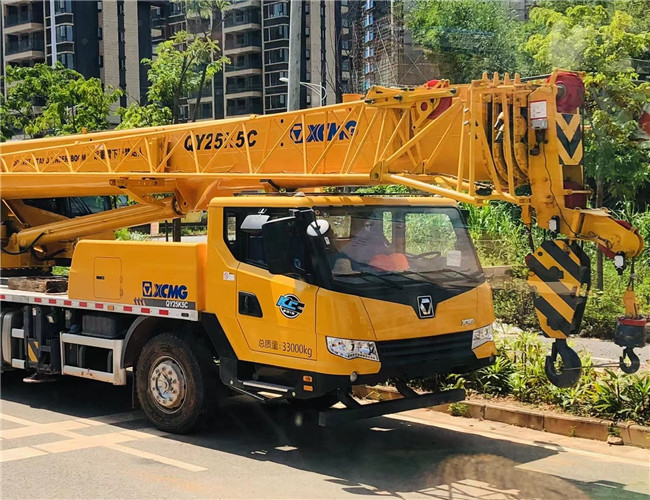 防城港市大件设备吊装租赁吊车